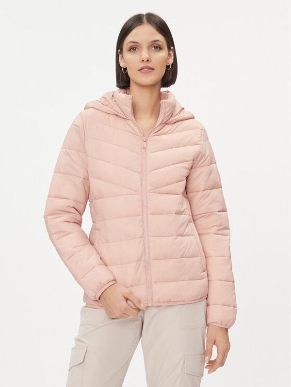 ONLY ONLY Pernata jakna 15301325 Ružičasta Regular Fit