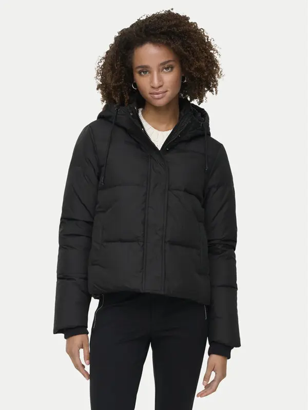 Only ONLY Pernata jakna Alice 15316455 Crna Regular Fit