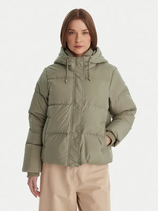 Only ONLY Pernata jakna Alice 15316455 Zelena Regular Fit