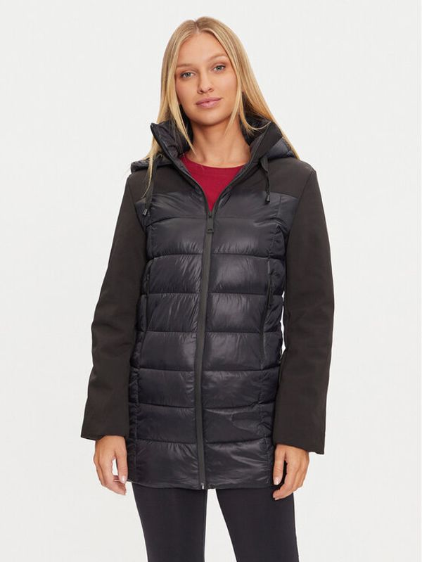 ONLY ONLY Pernata jakna Sophie 15294008 Crna Regular Fit