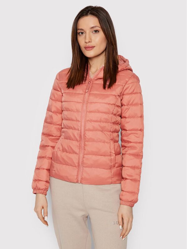 ONLY ONLY Pernata jakna Tahoe 15156569 Ružičasta Regular Fit