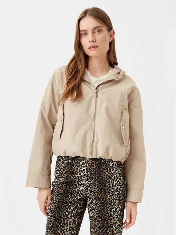 Only ONLY Prijelazna jakna Bealo 15336162 Bež Regular Fit