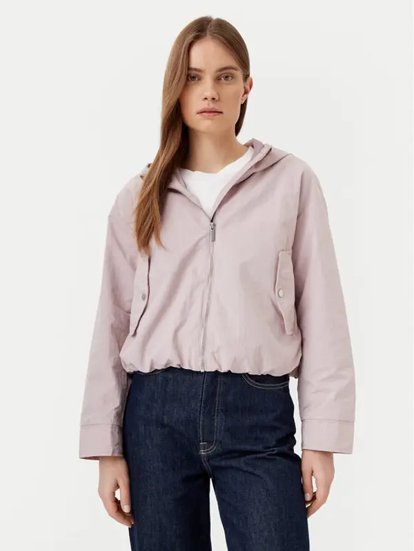 Only ONLY Prijelazna jakna Bealo 15336162 Ružičasta Regular Fit