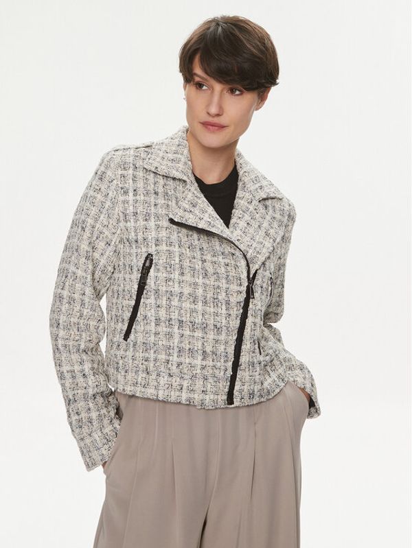 ONLY ONLY Prijelazna jakna Bella 15308867 Siva Regular Fit