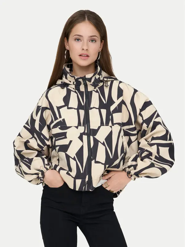 Only ONLY Prijelazna jakna Betty 15281509 Bež Regular Fit
