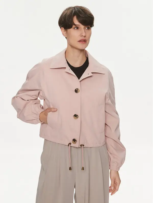 Only ONLY Prijelazna jakna Eja Orchid 15308910 Ružičasta Regular Fit