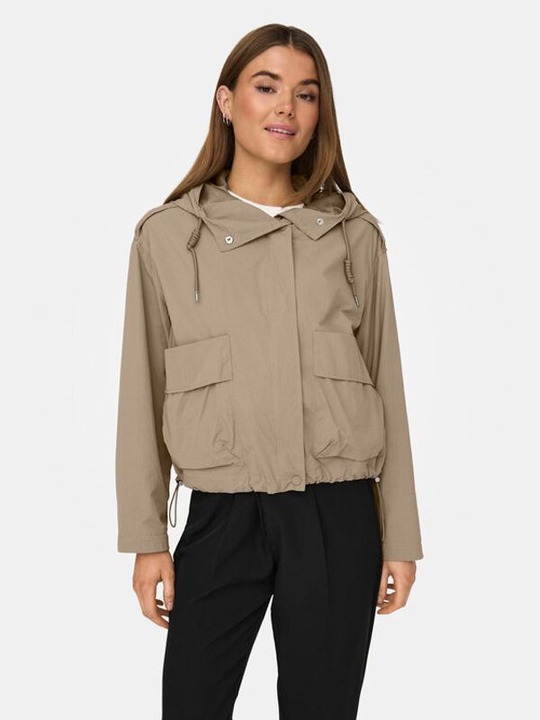 ONLY ONLY Prijelazna jakna Mamba 15308621 Bež Regular Fit