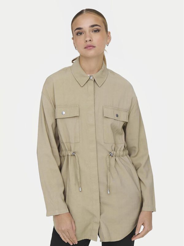 ONLY ONLY Prijelazna jakna Nadine 15308614 Bež Regular Fit