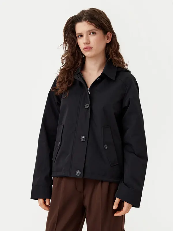 Only ONLY Prijelazna jakna Norma 15342077 Crna Regular Fit