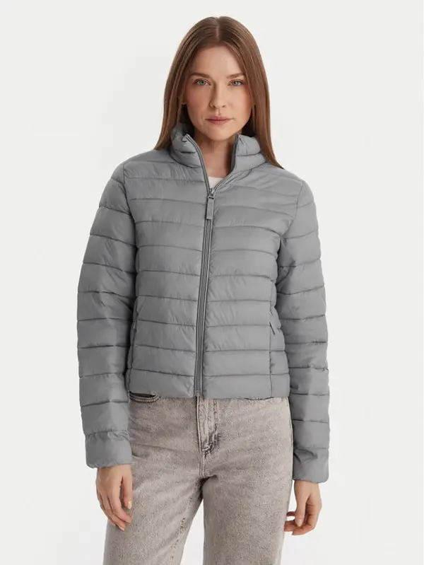 Only ONLY Prijelazna jakna Tahia 15351967 Plava Regular Fit