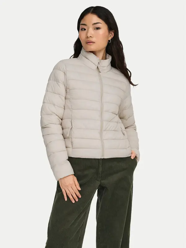 Only ONLY Prijelazna jakna Tahia 15351967 Siva Regular Fit