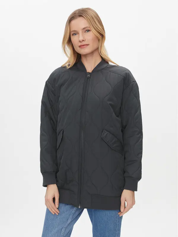 Only ONLY Prijelazna jakna Tina 15300060 Crna Regular Fit