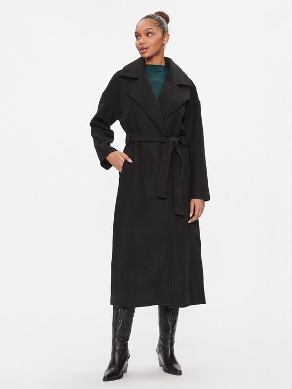 ONLY ONLY Prijelazni kaput 15292812 Crna Regular Fit