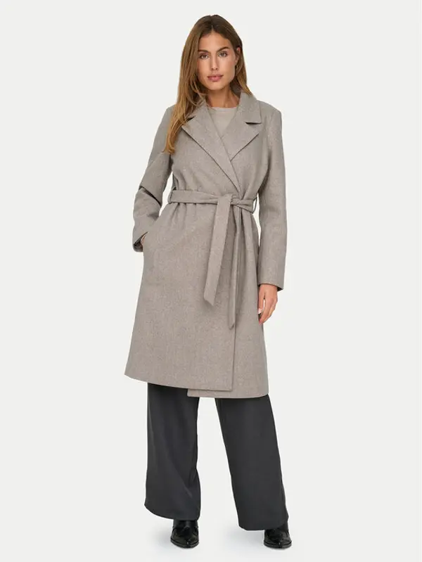 Only ONLY Prijelazni kaput Alvilda 15314362 Bež Regular Fit