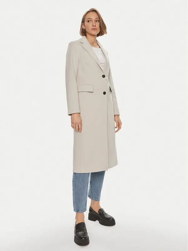 Only ONLY Prijelazni kaput Cassie 15308609 Siva Regular Fit