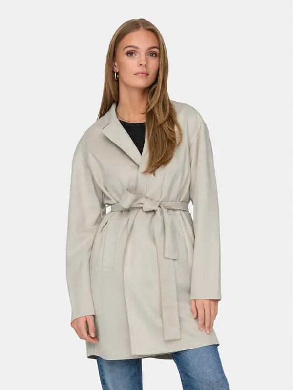 Only ONLY Prijelazni kaput Joline 15315660 Bež Regular Fit