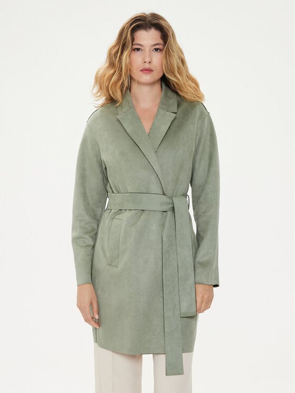 ONLY ONLY Prijelazni kaput Joline 15315660 Zelena Regular Fit