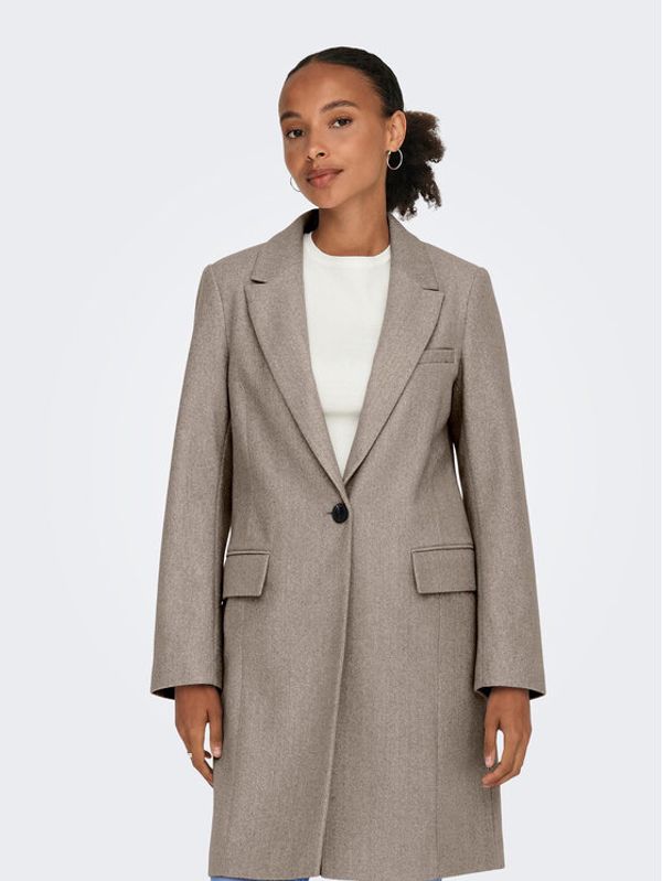 ONLY ONLY Prijelazni kaput Nancy 15292832 Bež Regular Fit