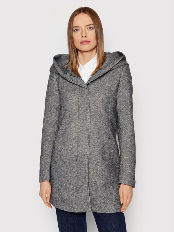 ONLY ONLY Prijelazni kaput Sedona 15142911 Siva Regular Fit