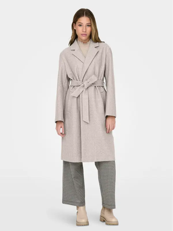 Only ONLY Prijelazni kaput Trillion 15285012 Bež Regular Fit