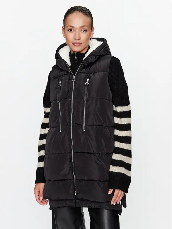 Only ONLY Prsluk 15300259 Crna Regular Fit