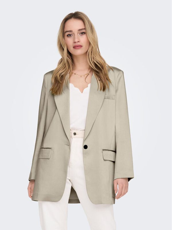 ONLY ONLY Sakoi 15275720 Siva Oversize