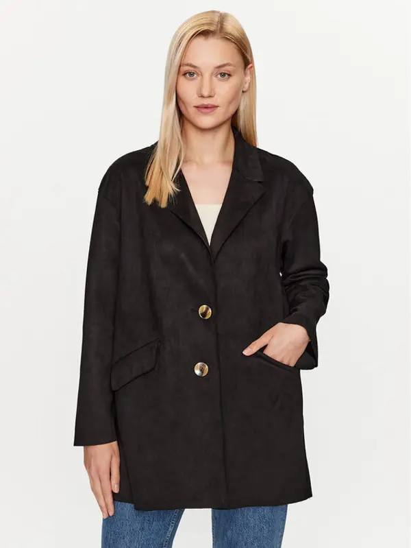 Only ONLY Sakoi 15293023 Crna Regular Fit