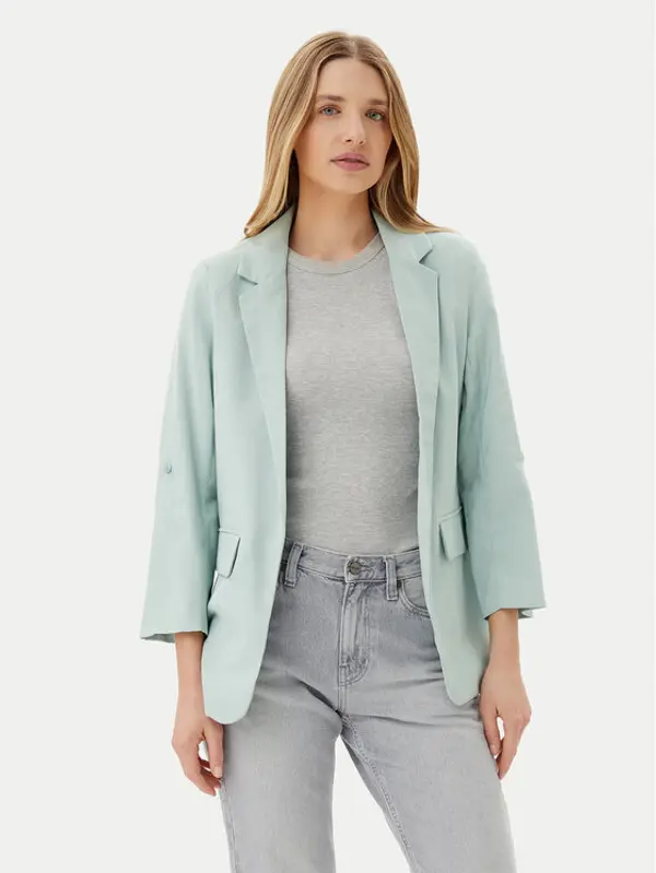 Only ONLY Sakoi Aris 15310839 Zelena Loose Fit
