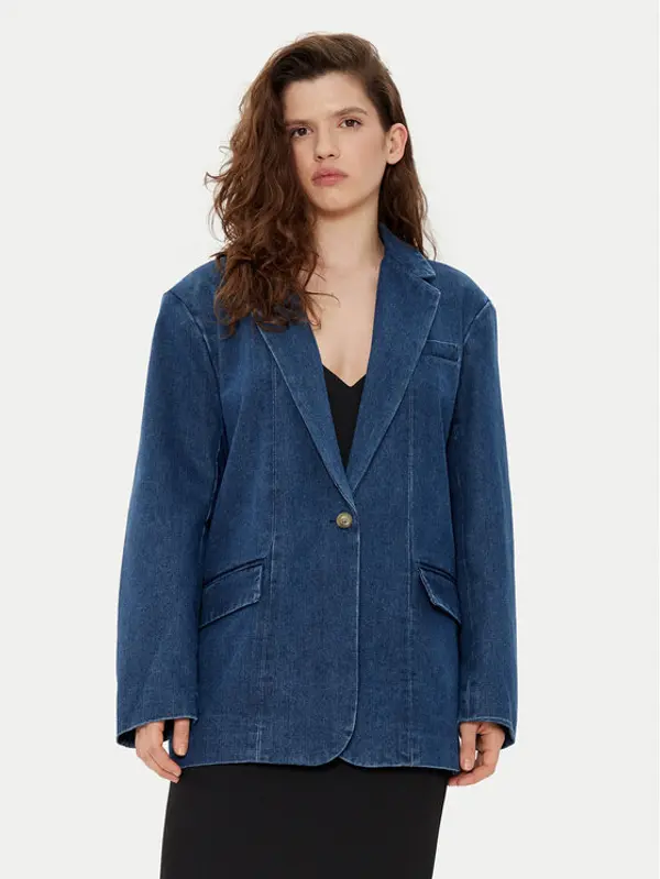 Only ONLY Sakoi Cory 15338592 Plava Loose Fit