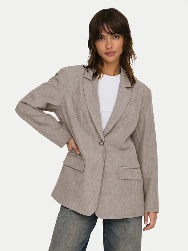 Only ONLY Sakoi Linda 15328158 Bež Oversize
