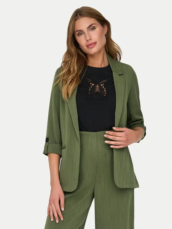 Only ONLY Sakoi Marsa 15308084 Zelena Loose Fit