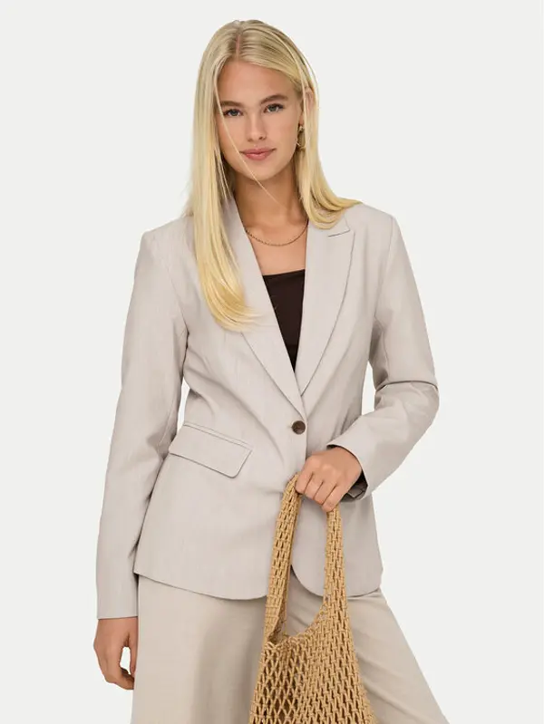 Only ONLY Sakoi Raven 15338389 Bež Slim Fit