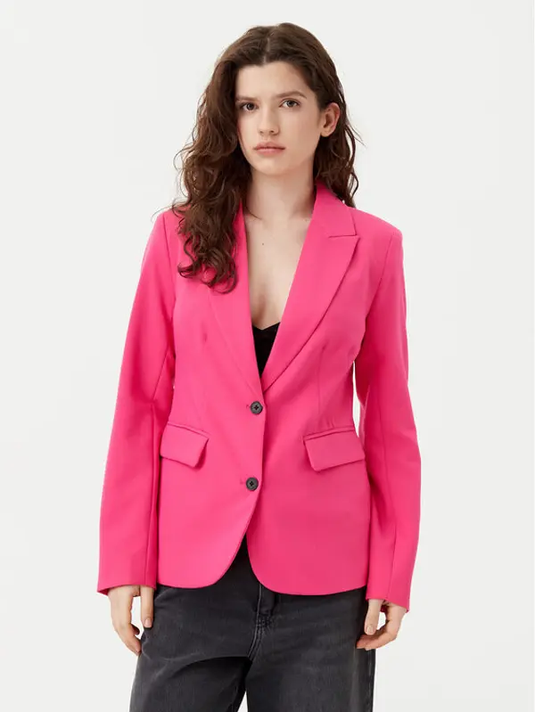 Only ONLY Sakoi Raven 15338389 Ružičasta Slim Fit