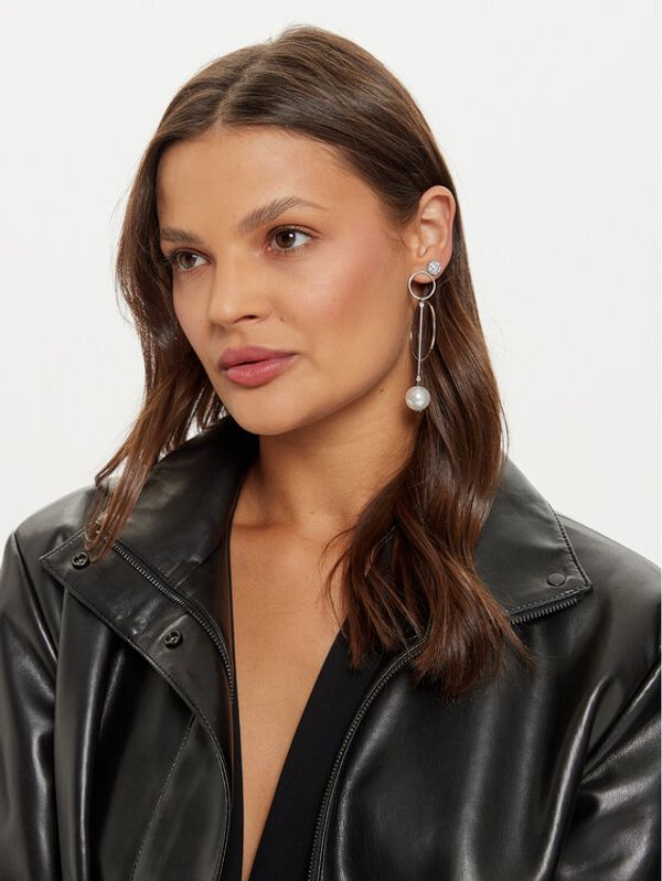 ONLY ONLY Set od 2 para naušnica Earring Acc 15330153 Srebrna