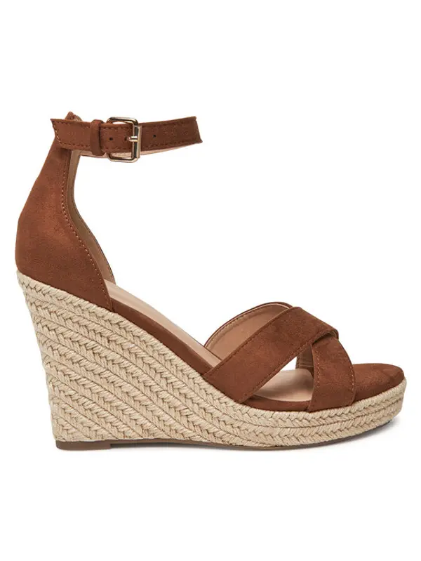 ONLY Shoes ONLY Shoes Espadrile Onlamelia-18 Mf Wedge 15335555 Smeđa
