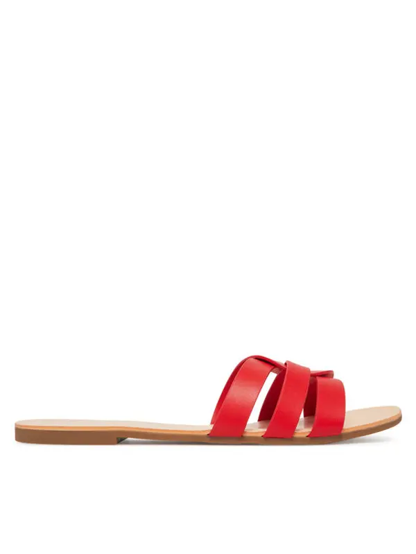 ONLY Shoes ONLY Shoes Natikače Onlfeli 4 15319426 Crvena