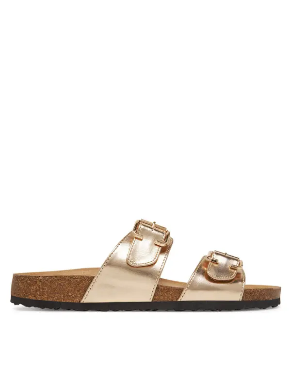 ONLY Shoes ONLY Shoes Natikače Onlmaxi-13 Pu Strap Buckle 15331392 Zlatna