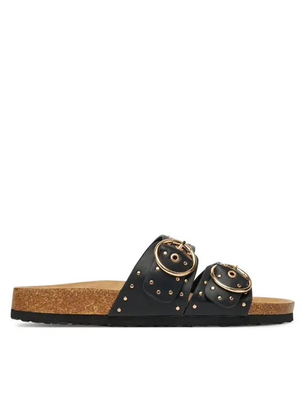 ONLY Shoes ONLY Shoes Natikače Onlmaxi-15 Pu Studs Buckle 15341190 Crna