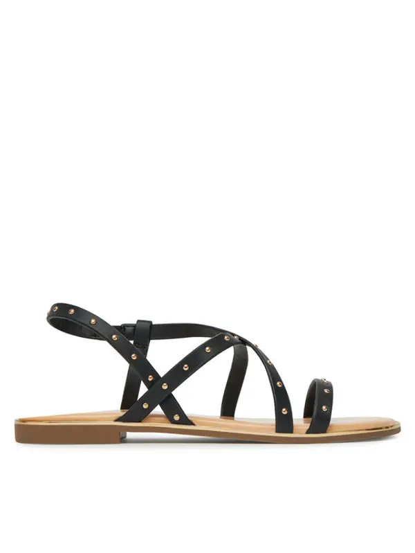 ONLY Shoes ONLY Shoes Sandale Onlmari-4 Pu Studs 15342339 Crna
