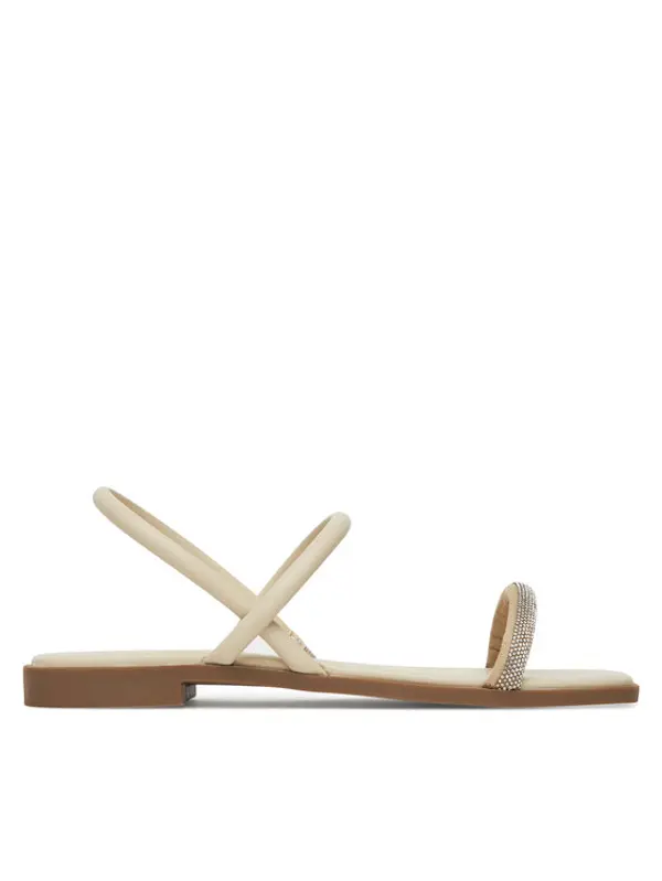 ONLY Shoes ONLY Shoes Sandale Onlmilan-2 Bling 15319582 Écru