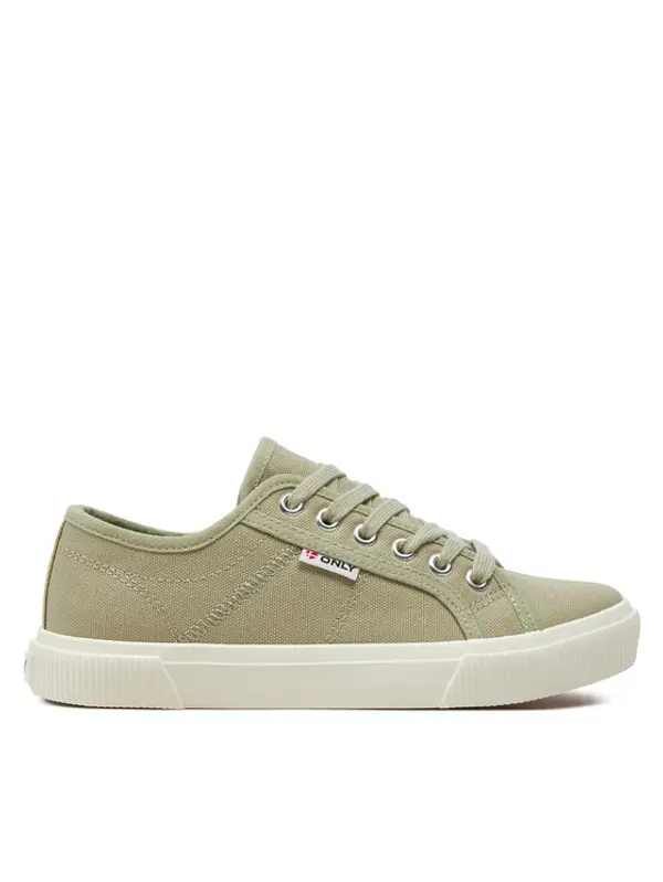 ONLY Shoes ONLY Shoes Tenisice Nicola 15318098 Zelena