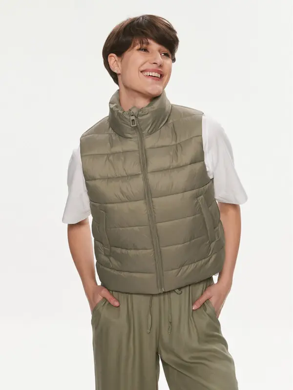 Only ONLY Sportski prsluk Madie 15308180 Smeđa Regular Fit