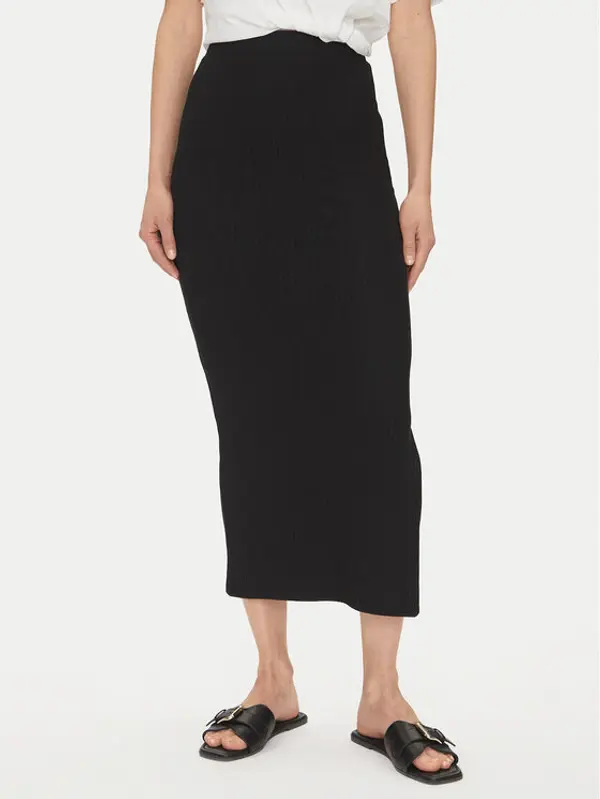 Only ONLY Suknja olovka Emma 15323730 Crna Slim Fit