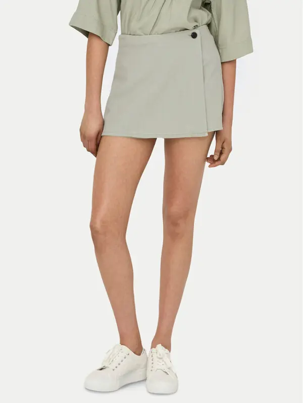 Only ONLY Suknja-šorc Caro 15338905 Zelena Regular Fit