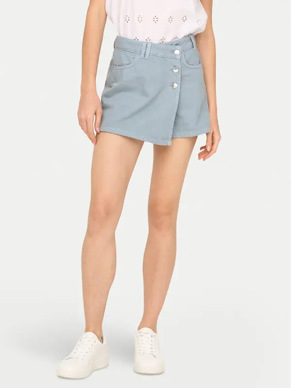 Only ONLY Suknja-šorc Milly 15338617 Svijetloplava Regular Fit