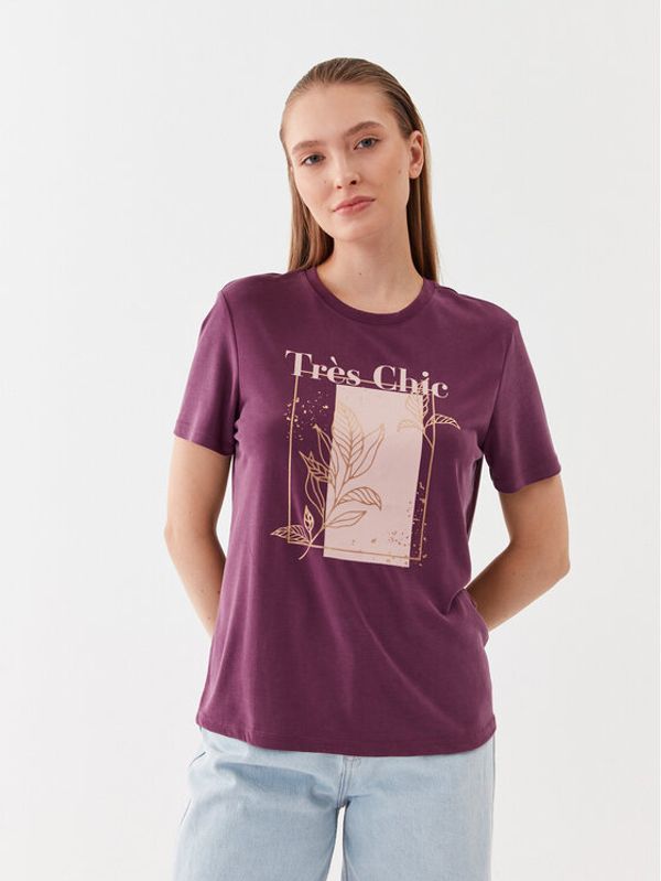 ONLY ONLY T-shirt 15303212 Ljubičasta Regular Fit