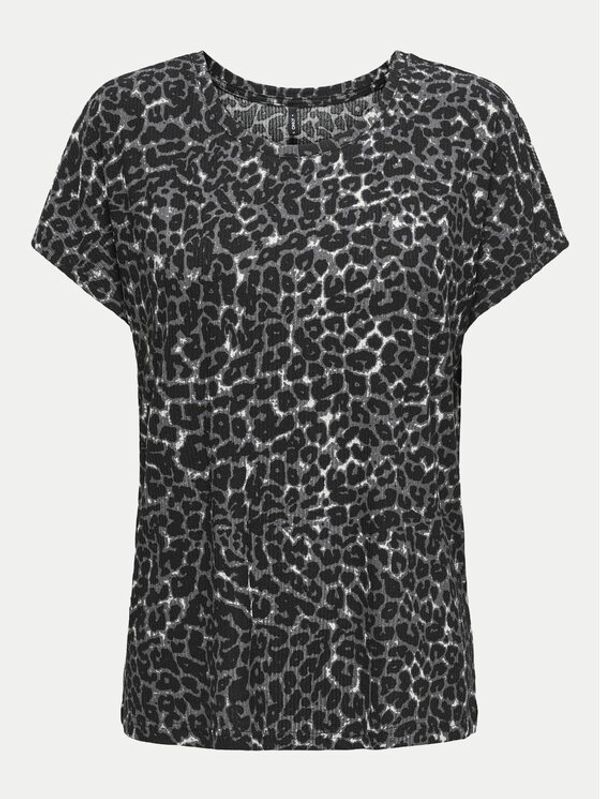 ONLY ONLY T-shirt 15344399 Siva Regular Fit