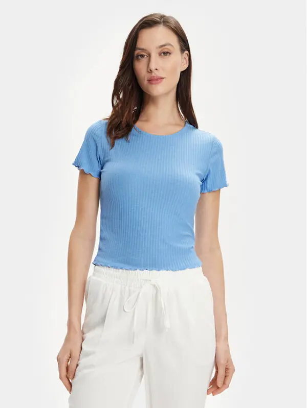 Only ONLY T-shirt Emma 15201206 Plava Regular Fit