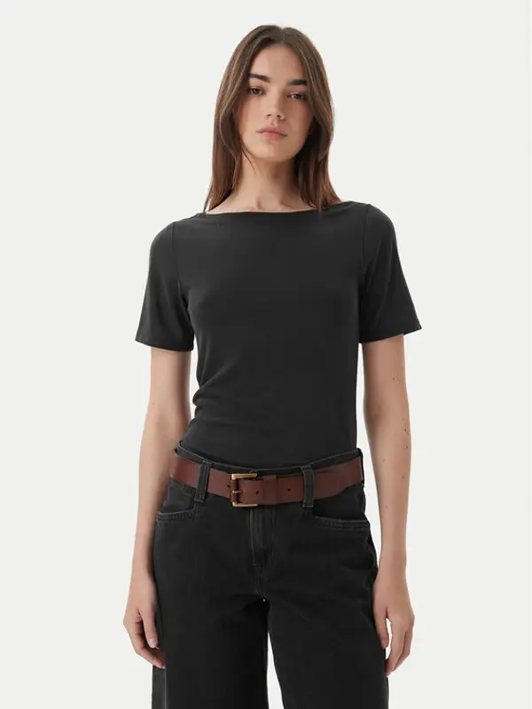 Only ONLY T-shirt Free 15367559 Crna Regular Fit