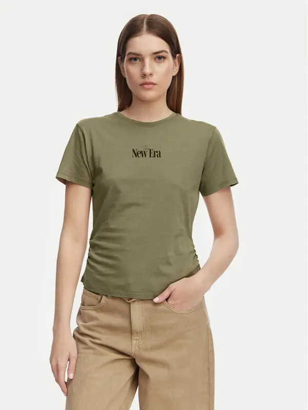 Only ONLY T-shirt Lucy 15346760 Smeđa Regular Fit